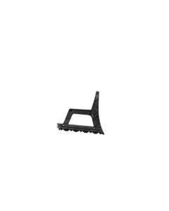 A4 B8 Rear Bumper Slide Left Plastic Sedan Late Model 2012-2016