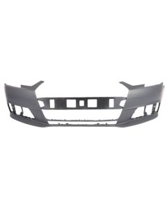 A4 Front Bumper + Tow Hitch Cover (B9 - Early Model)  2016-2021