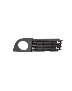Audi A6 Front Bumper Grille,+Fog Lamp Hole, Left 2001-2004