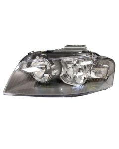 A3 Headlamp + Motor Electric - Left 2004-2008