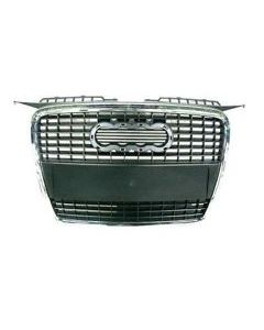 A3 Grille + Chrome Frame 3Door/HBK 2006-2008