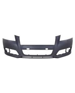 A3 Front Bumper Primed 3D/5D/ Hatchback Mid 2006-2008