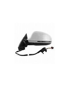 Audi A3 Door Mirror + Lamp + HT Elect 8P SD LH B1 09-12