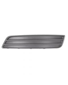 A3  Front Bumper Grille- No Foglamp Hole LH 2009-2012