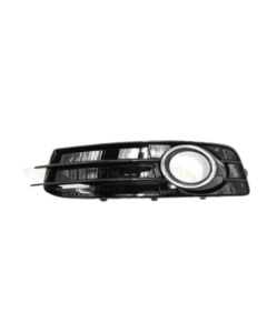 A3 Front Bumper Grille + Chrome Rim Left  S-Line  HacthBack 2009-2012