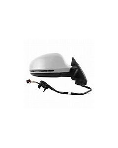 Audi A3 Door  Mirror + Lamp +  AF  10P  SD RH 04-12