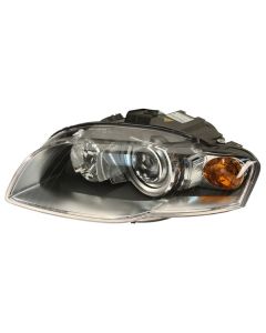 A4 Headlamp HID LHS 2005-2007