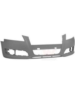 A3 Front Bumper with Washer Holes 3/5 Door 2013-2016