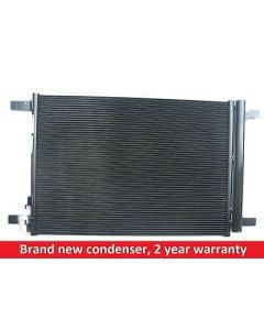 A3 Condensor Air 1.2/1.4/1.8T/1.6/2.0D/ GOLF7 2013-