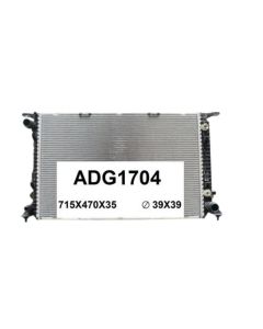 A5 Radiator 3.0 Automatic3.0D 3.2  Q5 A4 B8 S5 2008-2017
