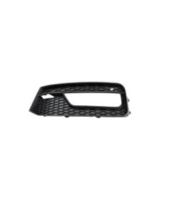Audi A1 Front Bumper Grille+Fog Hole +PDC Hole LH Late Model 2015-2019