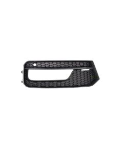 Audi A1 Front Bumper Grille+Fog Hole +PDC Hole RH Late Model 2015-2019