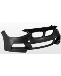 F20 Front Bumper + Washer Holes Primed P3 2011-2014