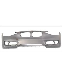 BMW 1 Series F20 Front Bumper,+Washer Hole, Sport, 2011-2015