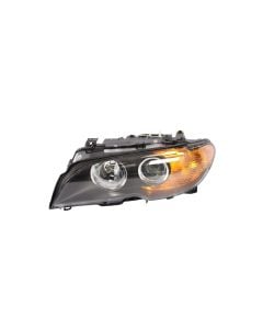 Bmw 3 Series E46 Head Lamp+Amber Corner Lamp, 2 Door, LH, 2001-2004