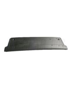 E46 front bumper number plate holder 2001-2004