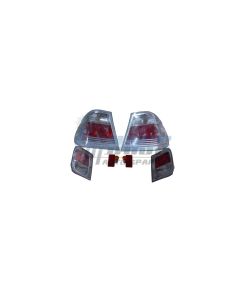E46 Taillamp Clear set (outer+inner) 1999- 2004