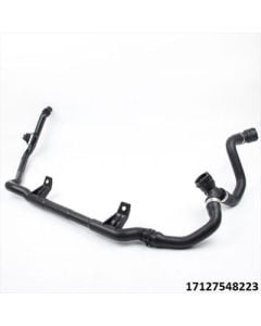  E90 WATER HOSE 323/325/330 6CYL MANUAL TRANSMISSION, RADIATOR TANK,+THERMOST 05-11