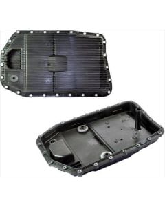 E90 GEARBOX, OIL PAN 320/25/30/35/20D AUTOMATIC TRANSMISSION, PLASTIC, 05-11