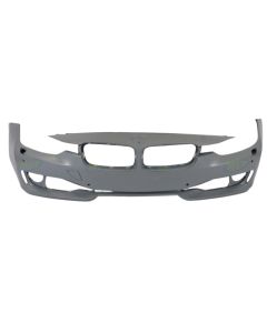 F30 Front Bumper + Washer Holes +PDC Holes + Tow Hitch Cover 2012-2015