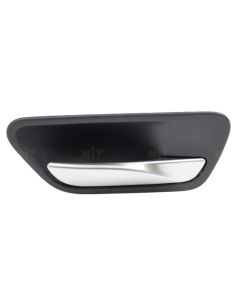 F30 Front Door Handle - Inner - Black/Silver - Right = Rear 2012-2019
