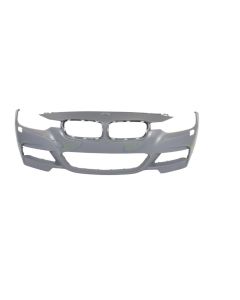 Bmw 3 Series F30 Front Bumper+Washer Hole, Primed, M-Sport, 2012-2019