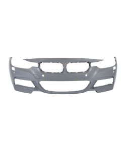 F30 Front Bumper + Washer Holes + PDC Holes (M-Sport) 2012-2019