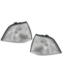 E36 Indicator Lamp Set 2 Door/Coupe/M3 White 1994-1998