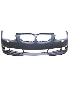 E92 Front Bumper 2010-2014 (exclude M3) - with PDC, washer & tow hitch holes
