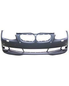 E92 Front Bumper 2010-2014 (exclude M3) - with PDC, washer & tow hitch holes