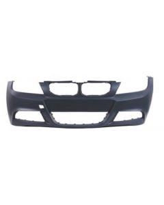 E91 / E92 Front Bumper 2010-2014 (exclude M3) - with tow hitch hole (no washer, no PDC)
