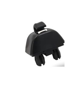 Sun visor clip Polo 6R 6c black