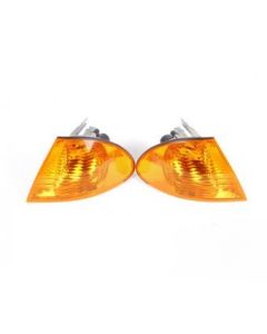 E46 Corner Lamp Set - Amber1999-2001 (Pre-Facelift)