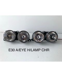 E30 Head Lamp Set (Angel Eye Clear) 1983-1991