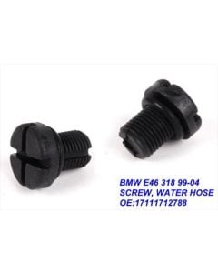  SCREW WATER HOSE 10PC/PACK /712788 >3 SERIES E30 >3 SERIES E36 >3 SERIES E46 >3 SERIES E90 >5 SERIES E34 >5 SERIES E39