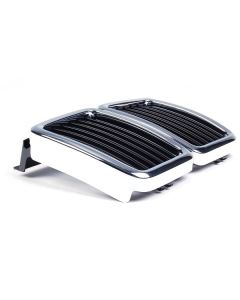 E30 Front Kidney Grill (Chrome Frame) 1986-1991