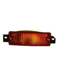 E30 Bumper Lamp - Left 1987-1991 (Amber)