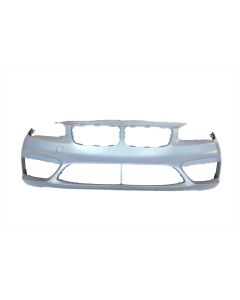 Bmw 2 Series F45 Front Bumper, Primed, 2014-