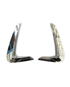  F32 Front Fender Moulding (Chrome) - Left & Right  2013-2020