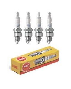 Tazz/EE90/Conquest Set of 4 NGK Plugs (Carb Models)