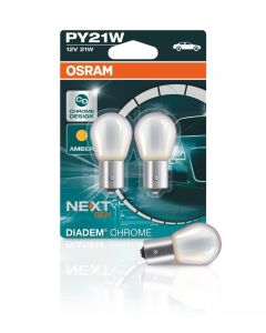 PY21W 12V Chrome Set