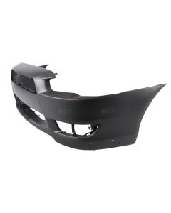 Lancer Front Bumper with foglamp hole plus spoiler hole 2007-2015