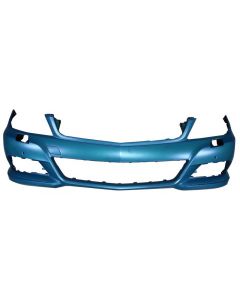 W204 Front Bumper (with Fog Lamp, Washer & PDC Holes) 2011-2014