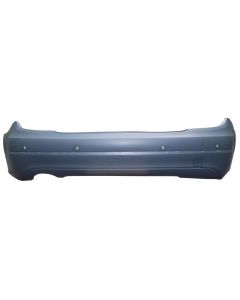 W204 Rear  Bumper with Moulding Hole, with Tow Hook Hole 2011-2014
