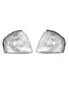 W202 Corner Lights Clear Set 94-00