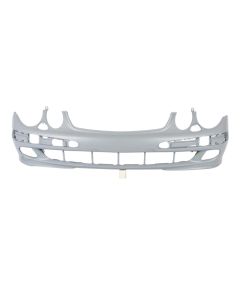 Mercedes E-Class W211 Front Bumper+Washer Hole AVANTGARDE, 2003-2005