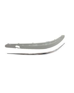 W211 Front Bumper Strip + Moulding LH 2003-2005