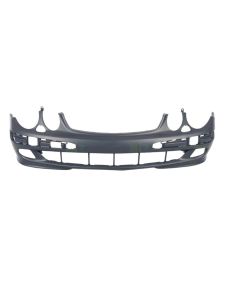 Mercedes E-Class W211 Front Bumper+Washer Hole, AVANTGARDE, 2003-2005