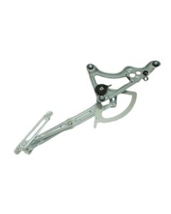 W126 Front Window Mechanism - Left 1981-1991