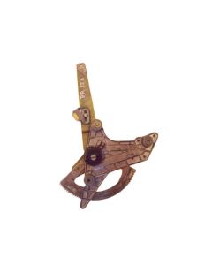 W126 Rear Window Mechanism - Right 1981-1991